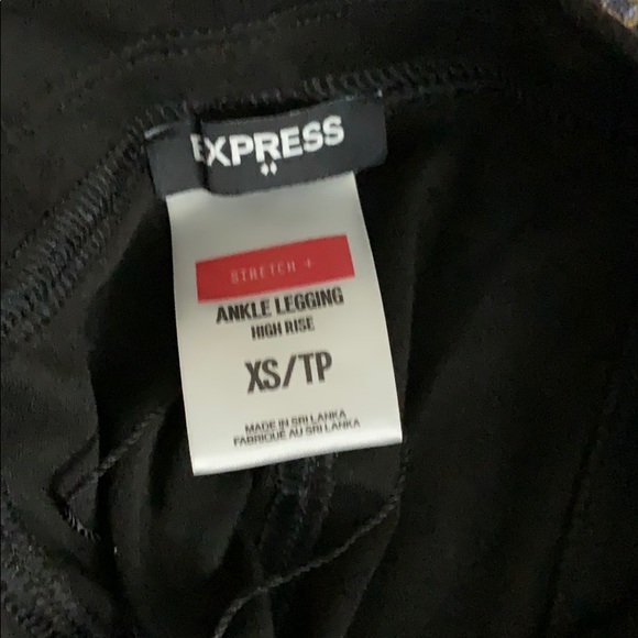 Express High Rise Leggings - Picture 4 of 4